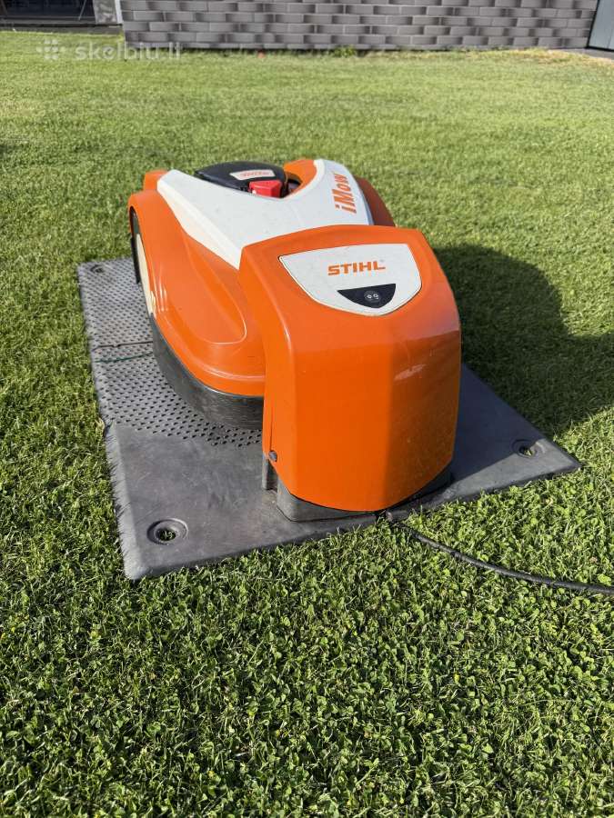Parduodu Stihl imow Rmi 422 zoliapjove robota - nuotraukos Nr. 3