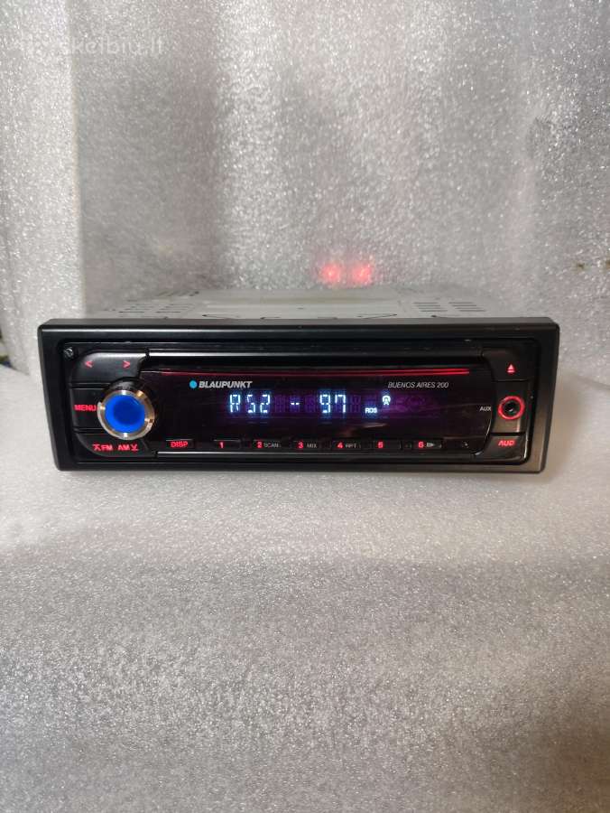 Pioneer magnetola CD , Aux , +Bluetooth - nuotraukos Nr. 15
