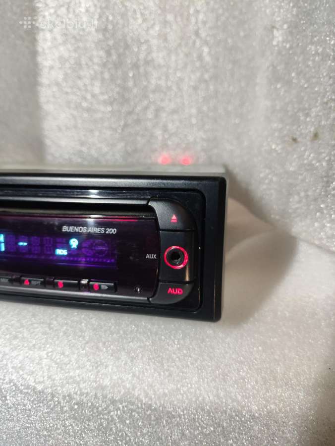 Pioneer magnetola CD , Aux , +Bluetooth - nuotraukos Nr. 16