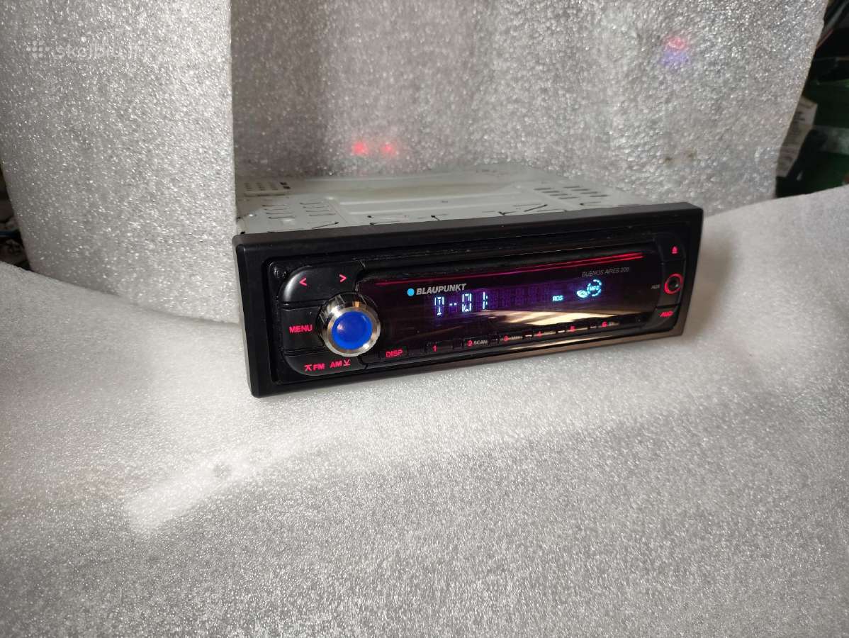 Pioneer magnetola CD , Aux , +Bluetooth - nuotraukos Nr. 17