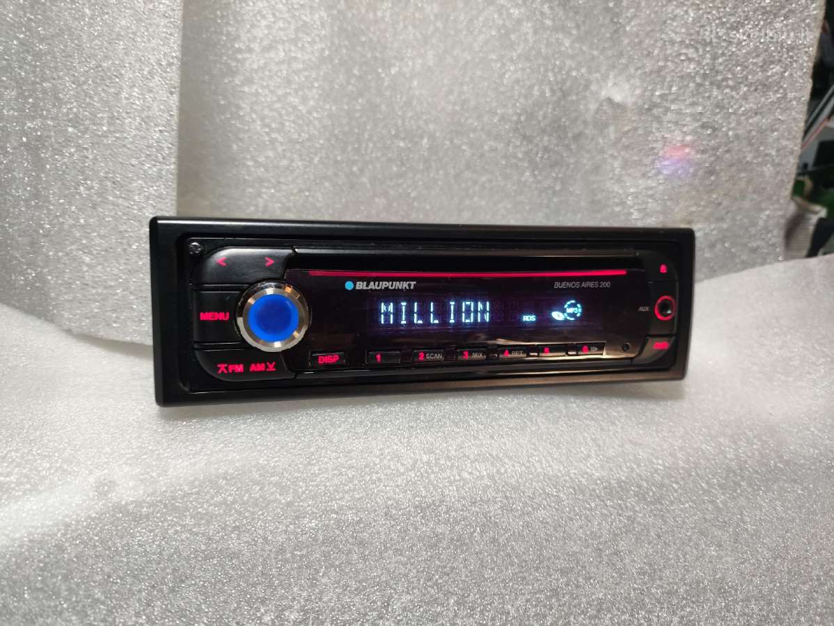 Pioneer magnetola CD , Aux , +Bluetooth - nuotraukos Nr. 18