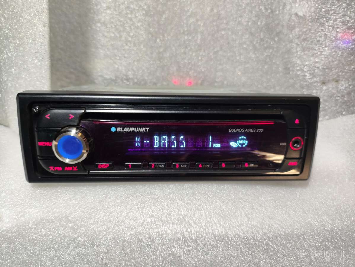 Pioneer magnetola CD , Aux , +Bluetooth - nuotraukos Nr. 19