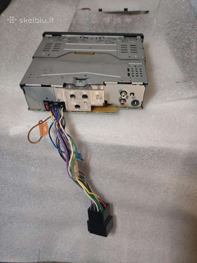 Pioneer magnetola CD , Aux , +Bluetooth - nuotraukos Nr. 20