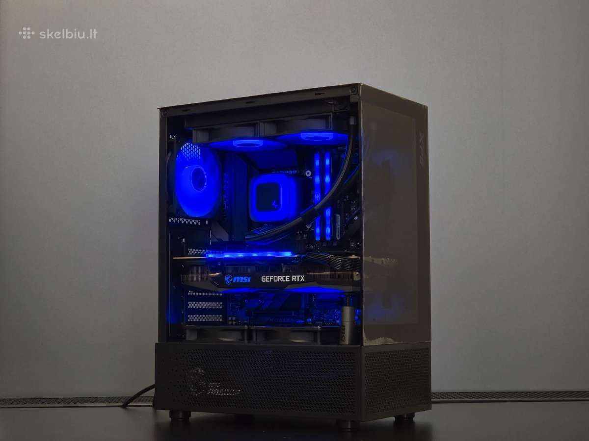 Rtx 3070 kompiuteris su Intel i5 13600kf - nuotraukos Nr. 3