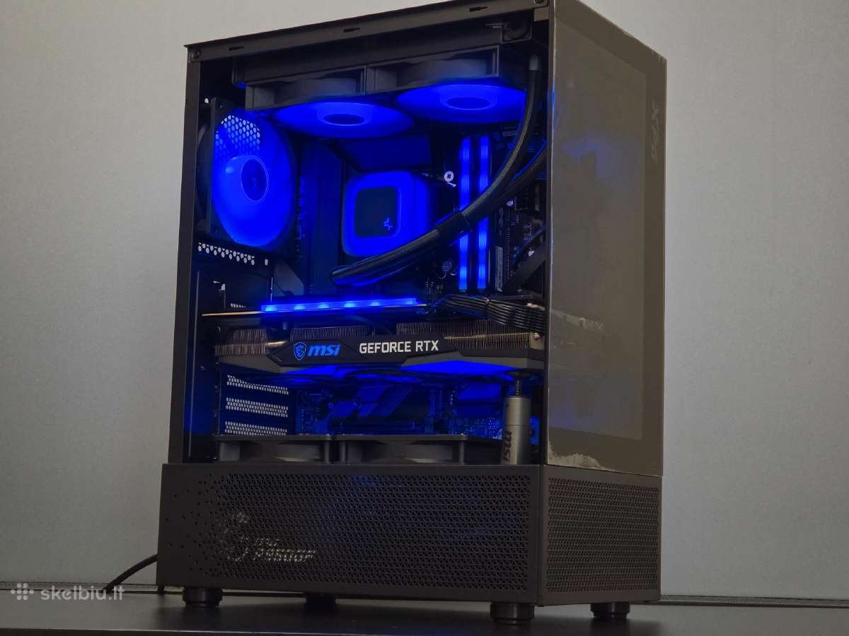 Rtx 3070 kompiuteris su Intel i5 13600kf - nuotraukos Nr. 5