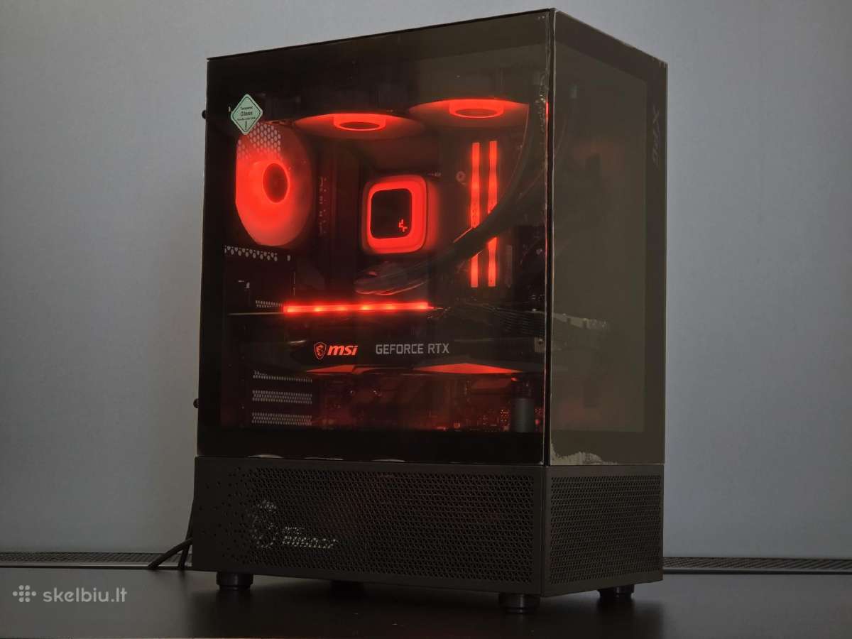 Rtx 3070 kompiuteris su Intel i5 13600kf - nuotraukos Nr. 8