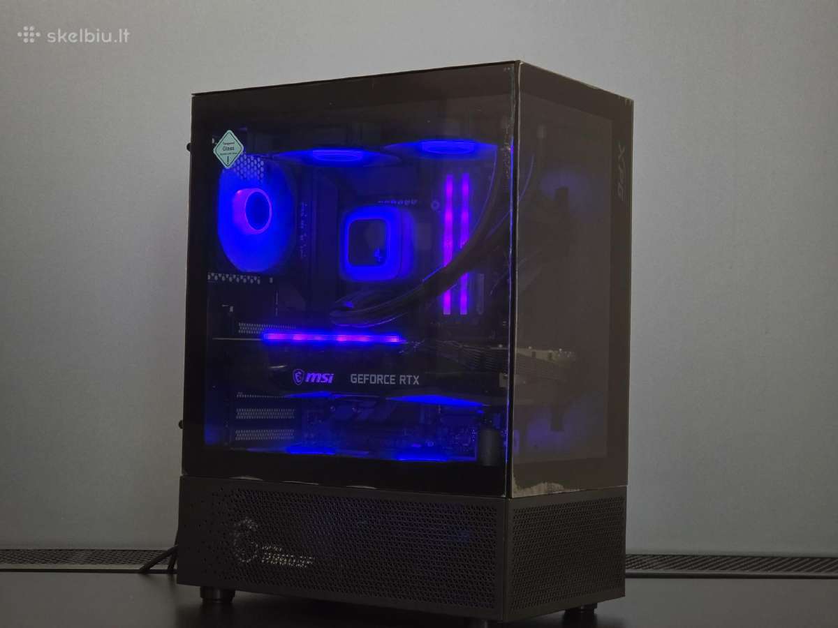 Rtx 3070 kompiuteris su Intel i5 13600kf - nuotraukos Nr. 9