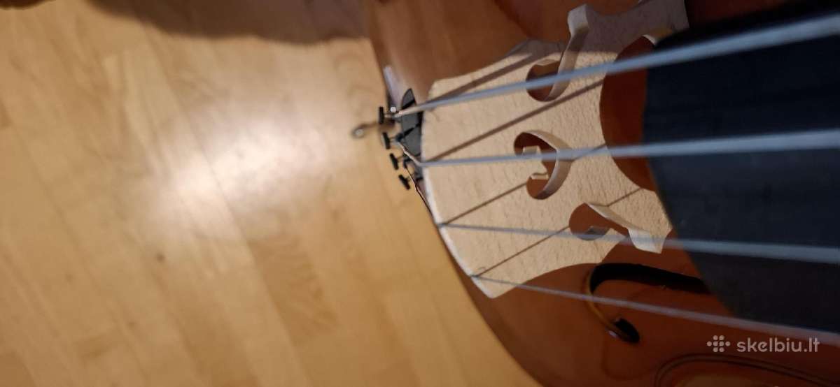 Violončelė 1/4 - nuotraukos Nr. 3