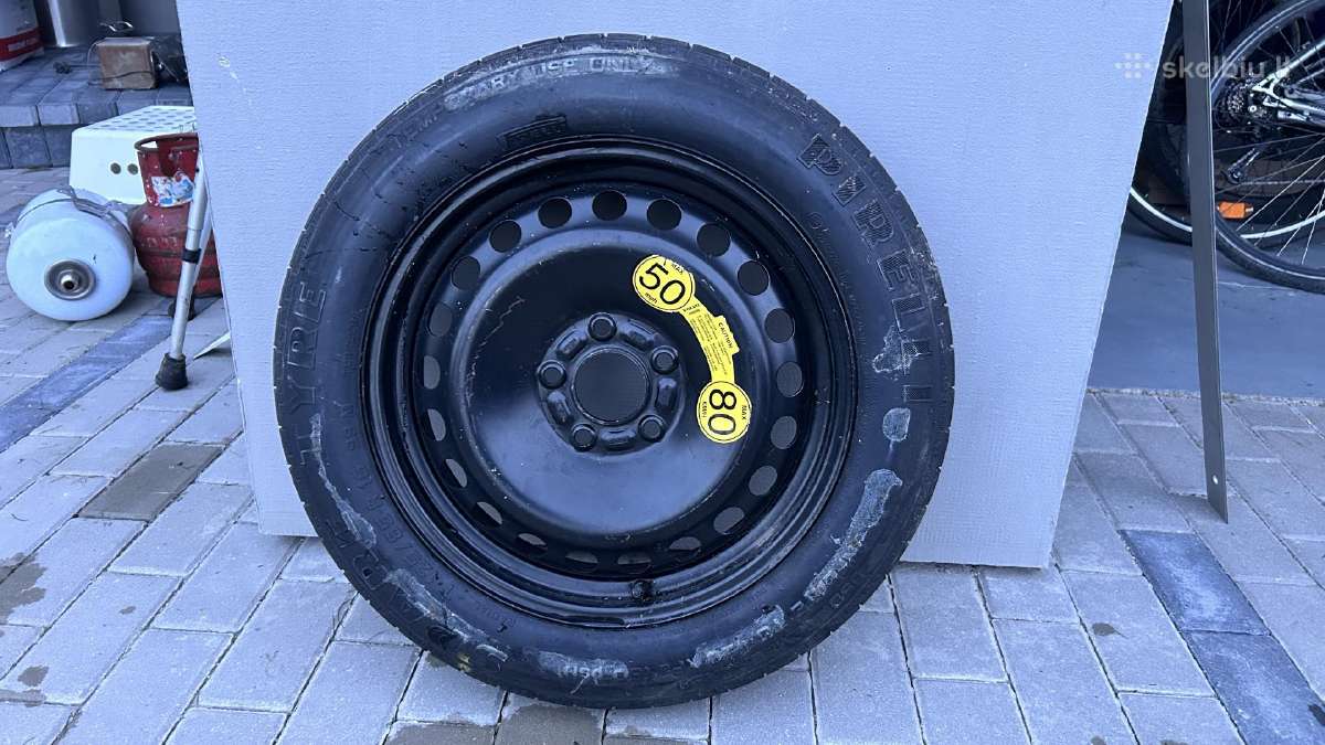 Atsarginis ratas r16, 5x108, 63,4 - nuotraukos Nr. 3