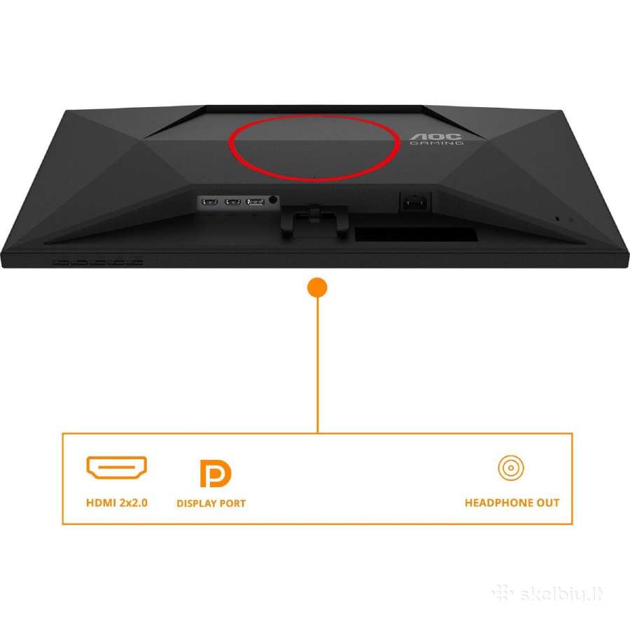 Monitorius Aoc 27g4zre - 260hz Oc Full HD Fast - nuotraukos Nr. 2