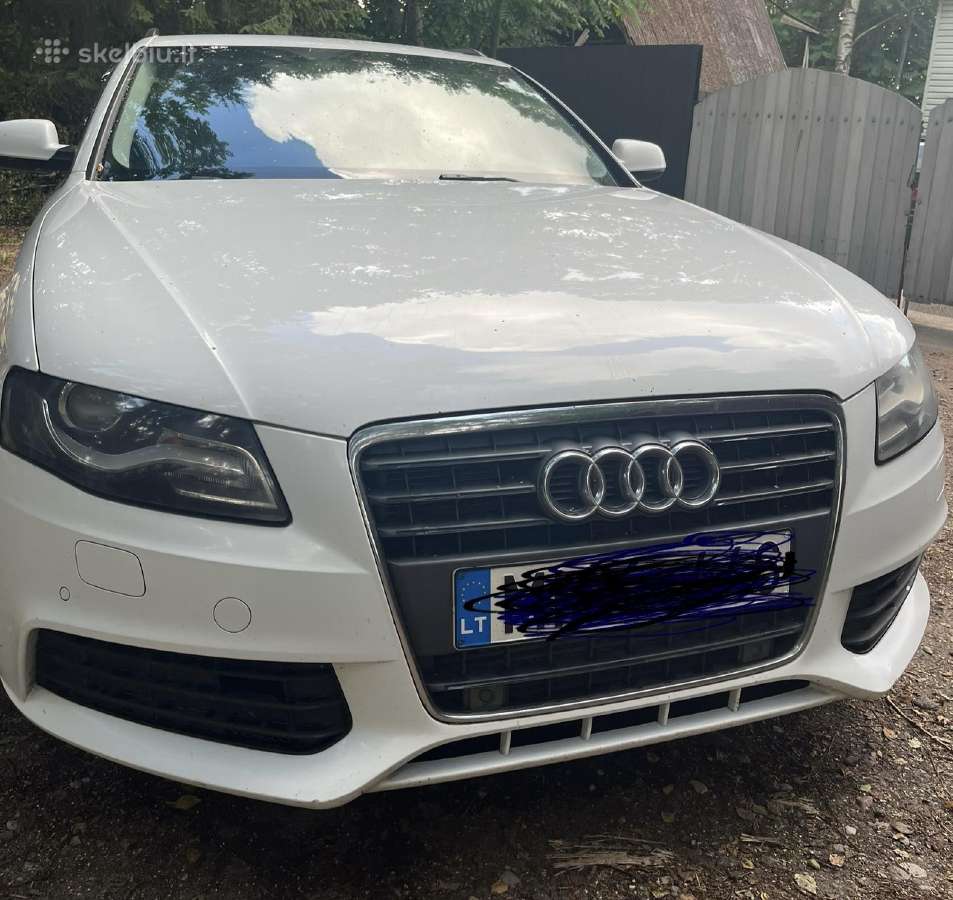 Audi A4 - nuotraukos Nr. 2