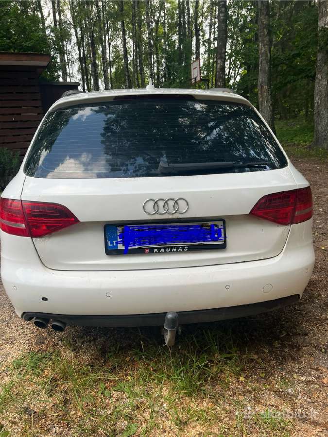 Audi A4 - nuotraukos Nr. 3