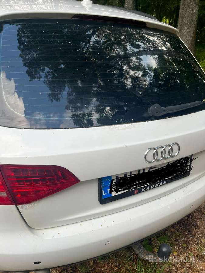 Audi A4 - nuotraukos Nr. 7