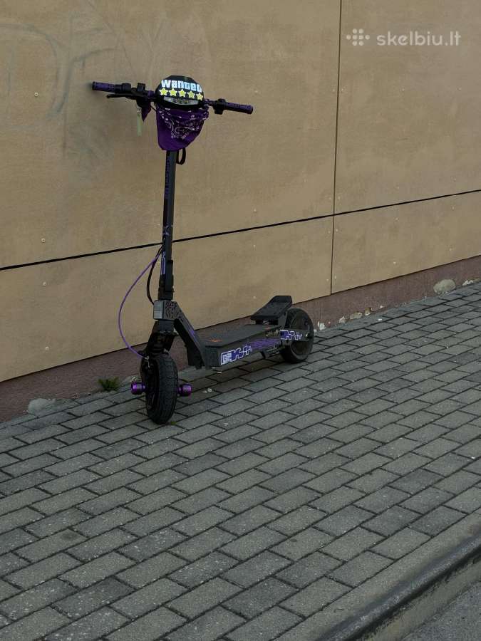 Kukirin G2 elektrinis paspirtukas - nuotraukos Nr. 2