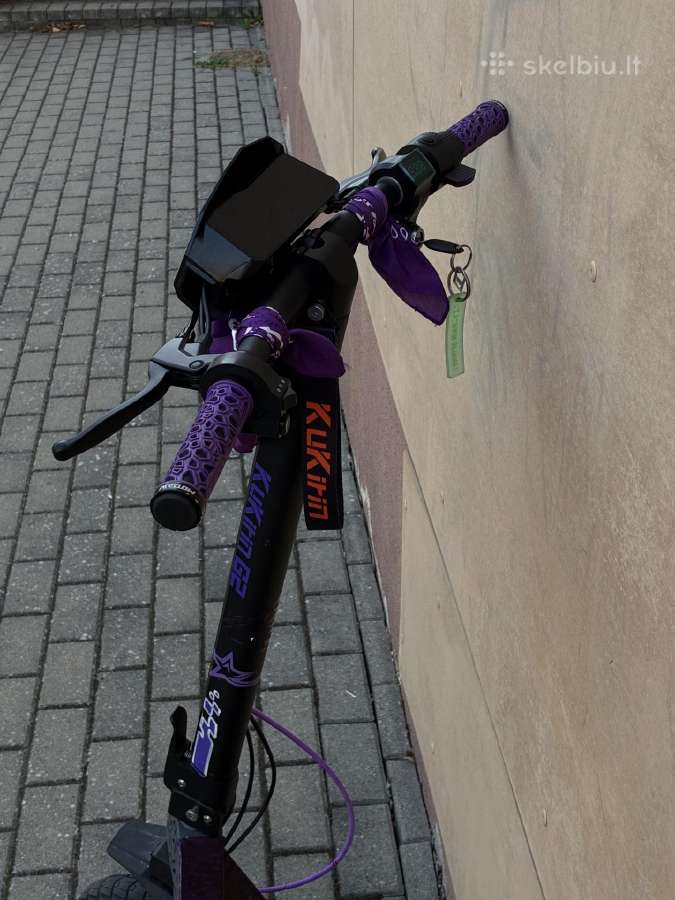 Kukirin G2 elektrinis paspirtukas - nuotraukos Nr. 3