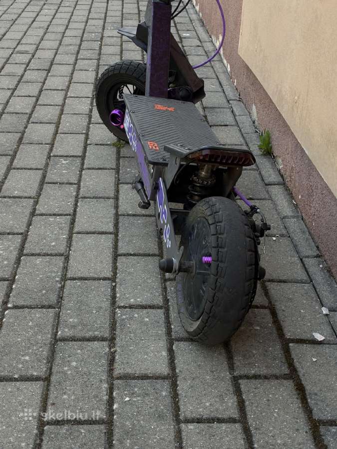 Kukirin G2 elektrinis paspirtukas - nuotraukos Nr. 4