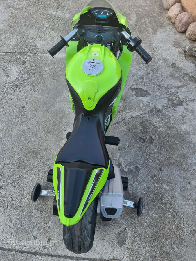 Vaikiškas Kawasaki Ninja - nuotraukos Nr. 8