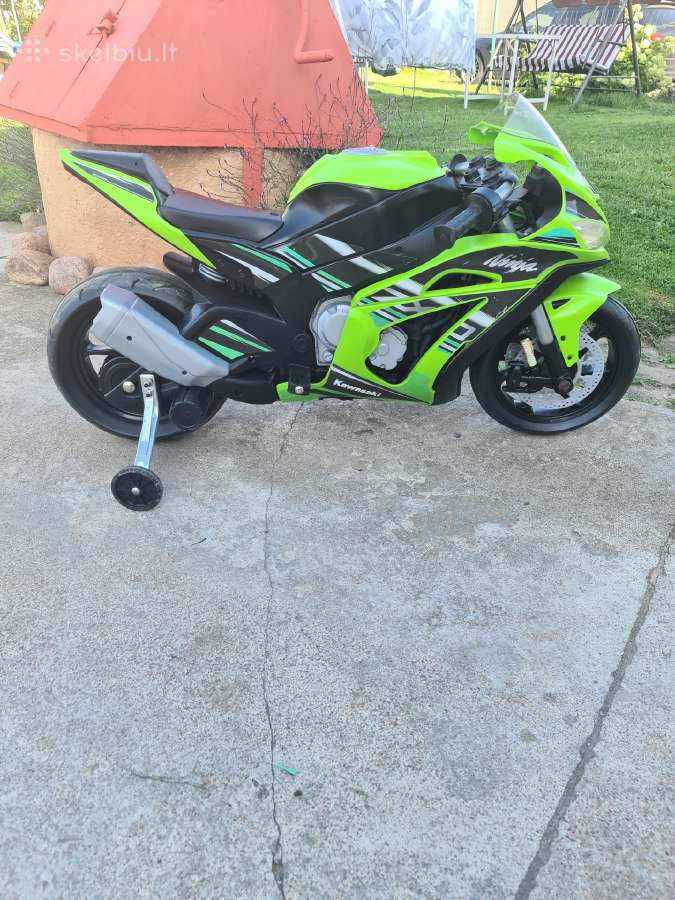 Vaikiškas Kawasaki Ninja - nuotraukos Nr. 2