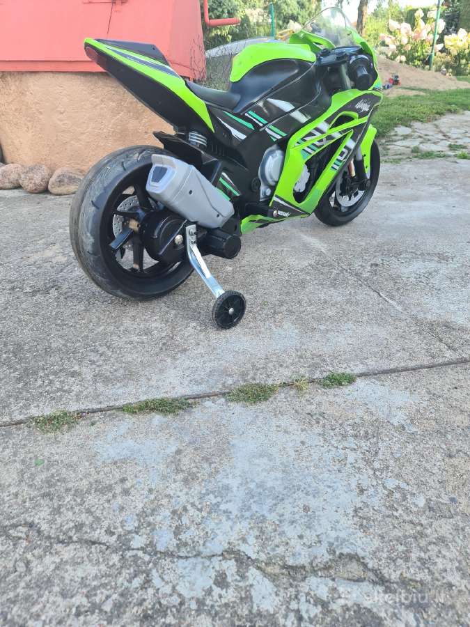 Vaikiškas Kawasaki Ninja - nuotraukos Nr. 5