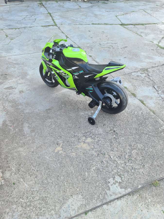 Vaikiškas Kawasaki Ninja - nuotraukos Nr. 3