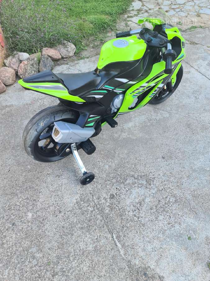 Vaikiškas Kawasaki Ninja - nuotraukos Nr. 4