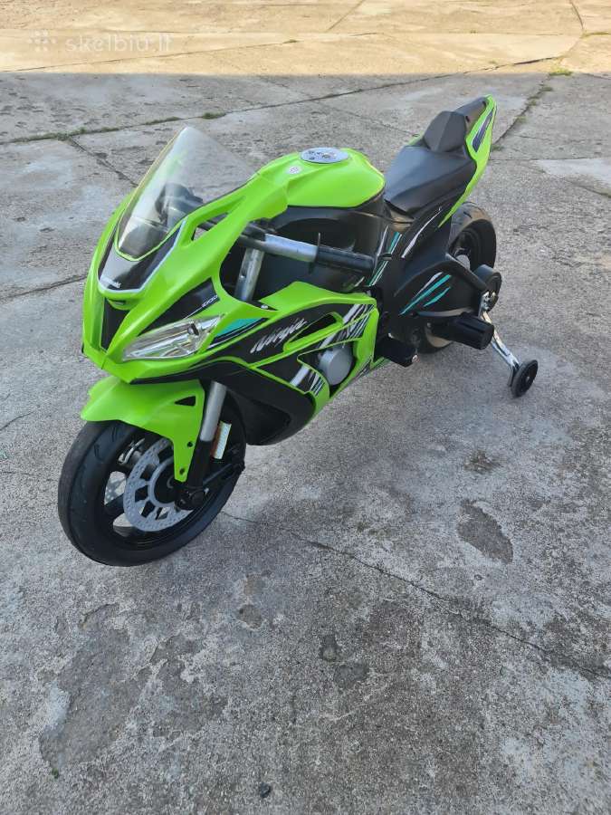 Vaikiškas Kawasaki Ninja - nuotraukos Nr. 7
