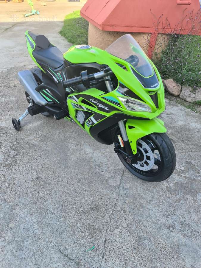 Vaikiškas Kawasaki Ninja - nuotraukos Nr. 6