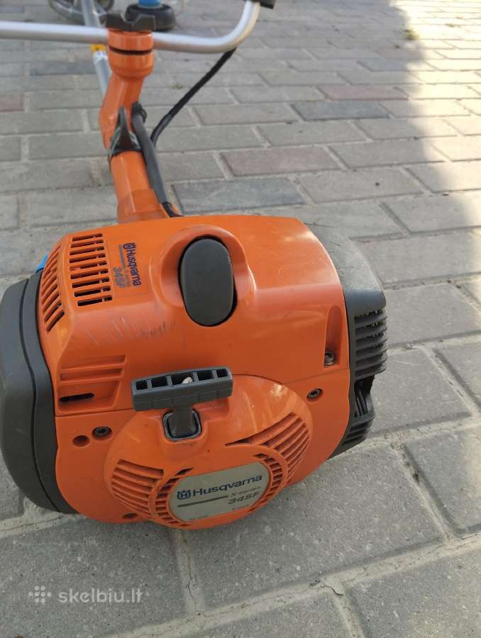 Trimeris, Krūmapjovė "Husqvarna 345 f" - nuotraukos Nr. 3