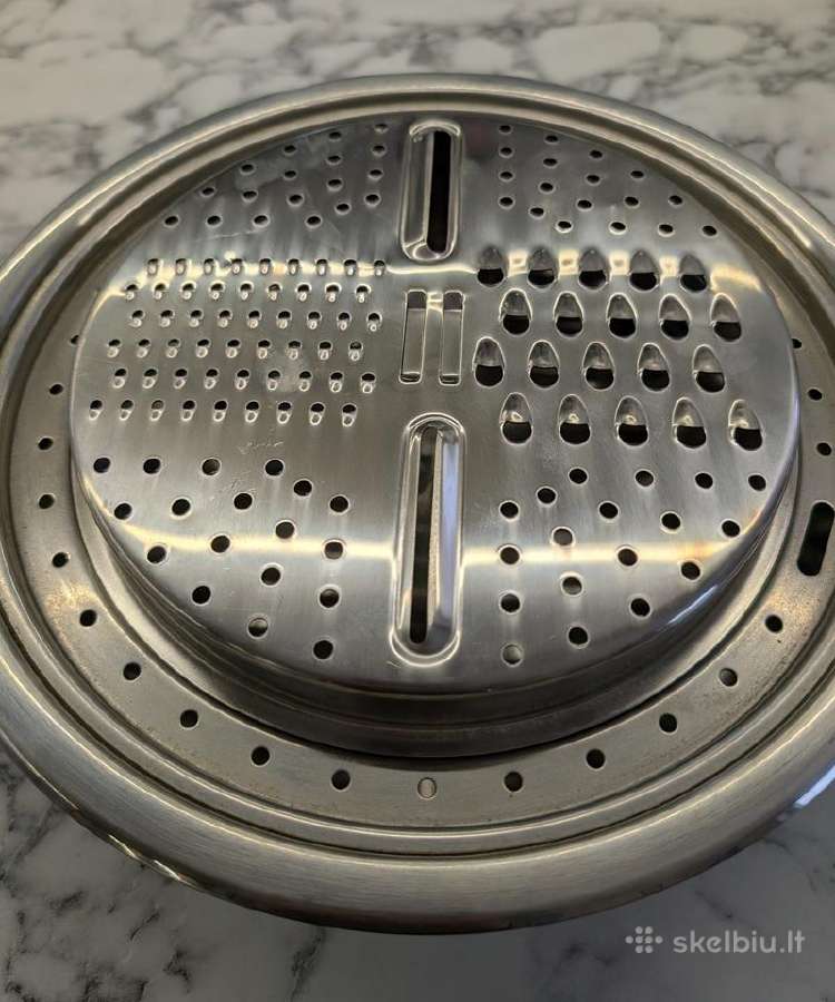 Bauer 5,6l puodas + Zepter 24cm keptuvė + priedai - nuotraukos Nr. 6