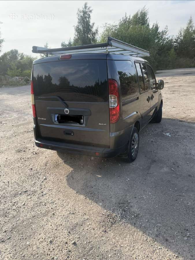 Fiat doblo - nuotraukos Nr. 2