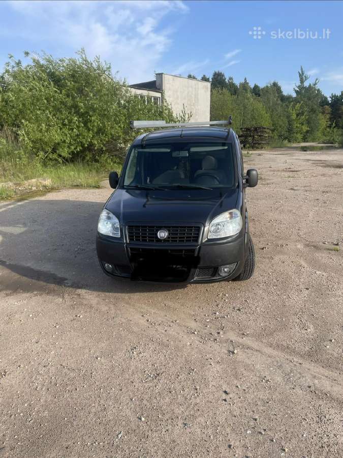 Fiat doblo - nuotraukos Nr. 3