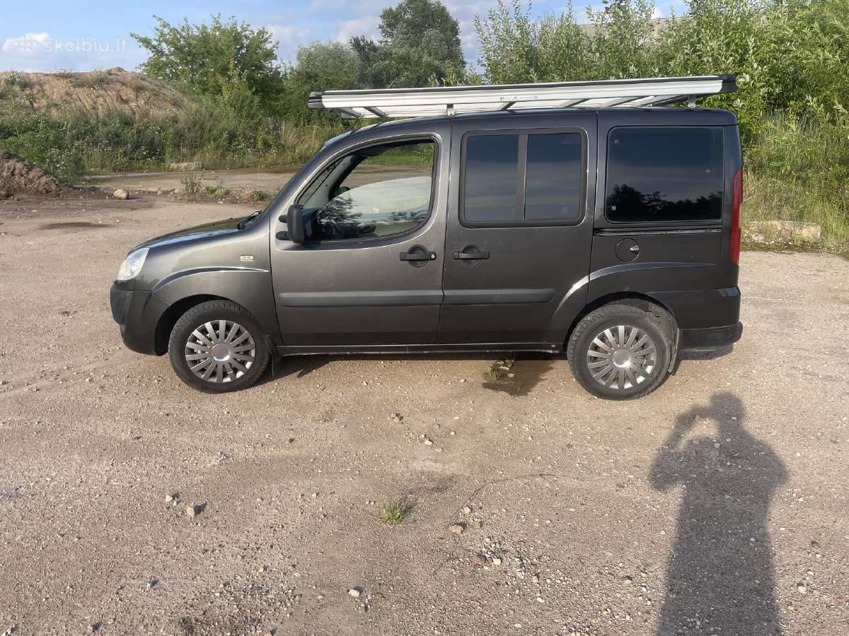 Fiat doblo - nuotraukos Nr. 4