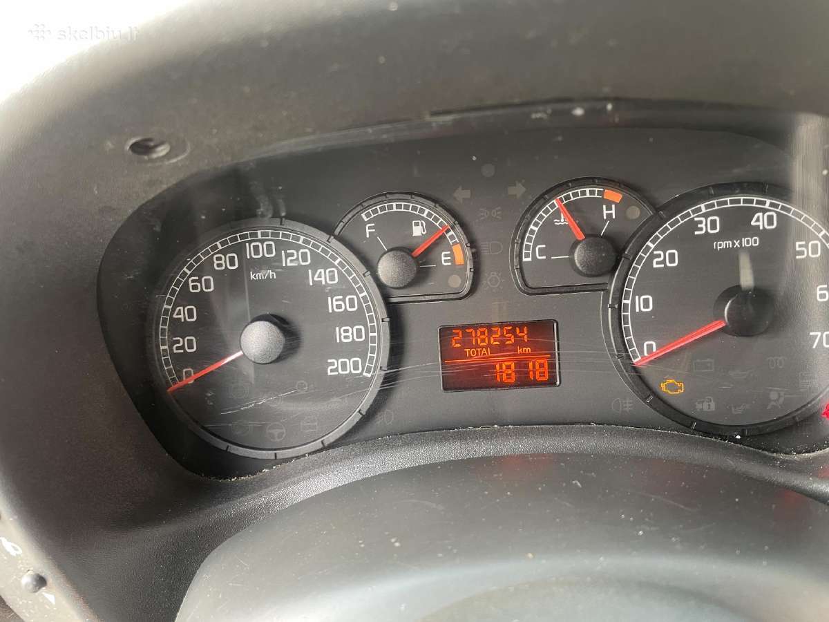 Fiat doblo - nuotraukos Nr. 9
