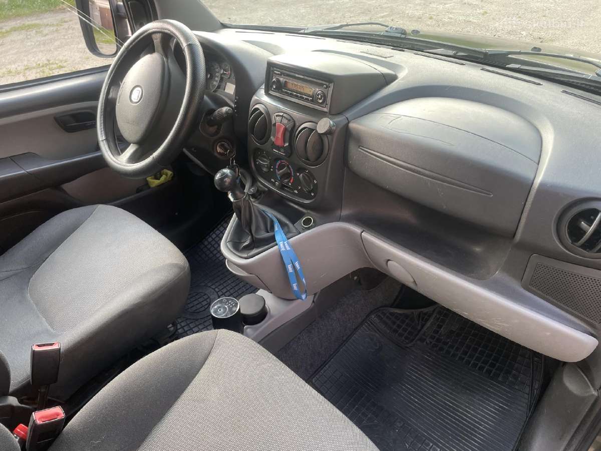 Fiat doblo - nuotraukos Nr. 10
