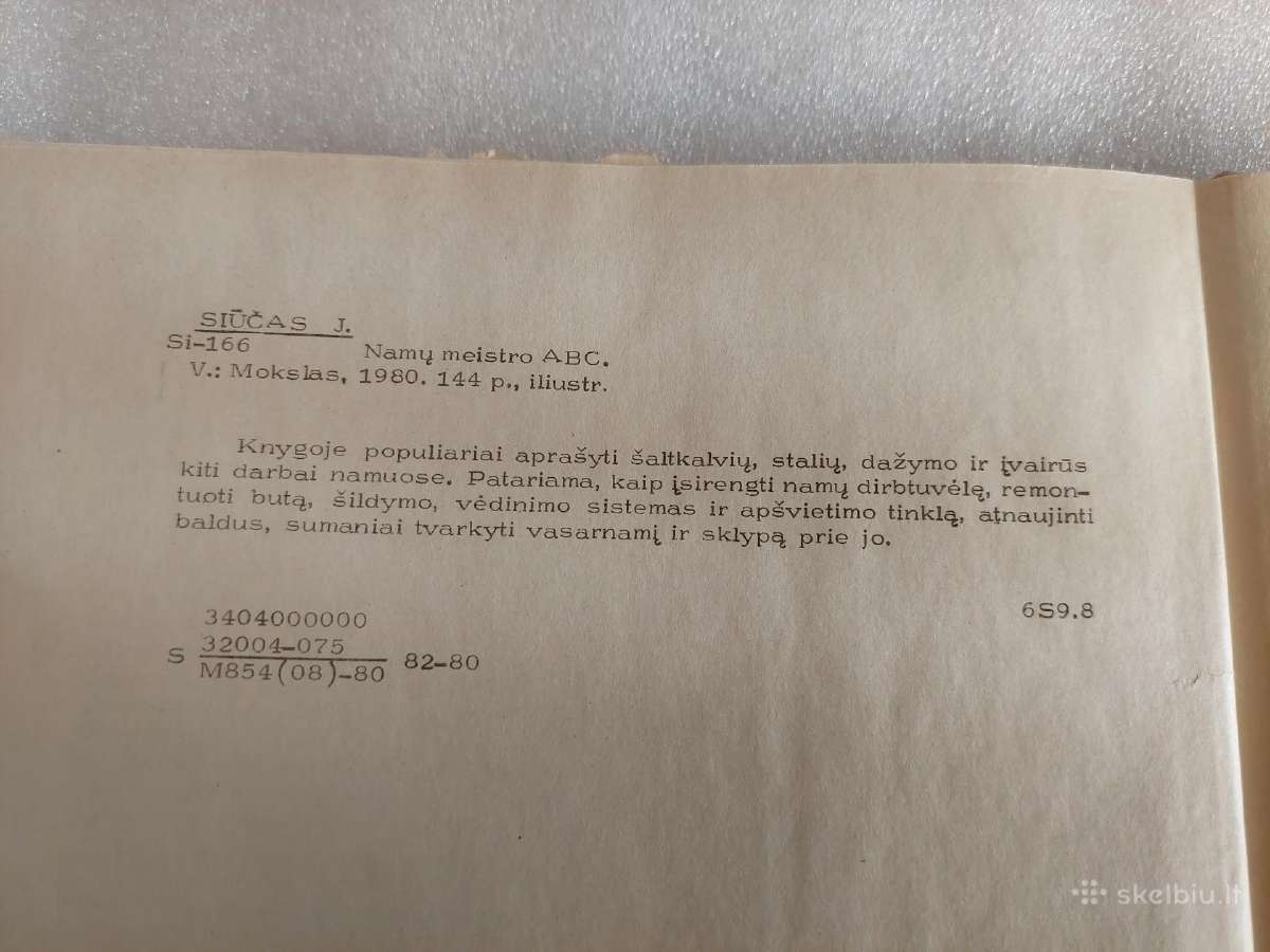 Namų meistro Abc - nuotraukos Nr. 7