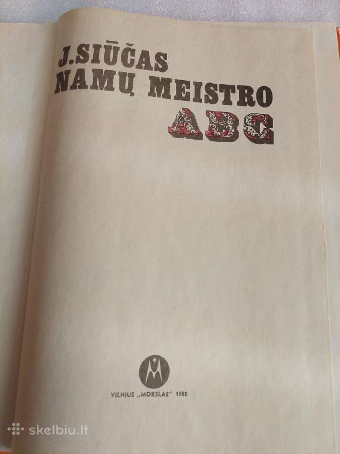 Namų meistro Abc - nuotraukos Nr. 2