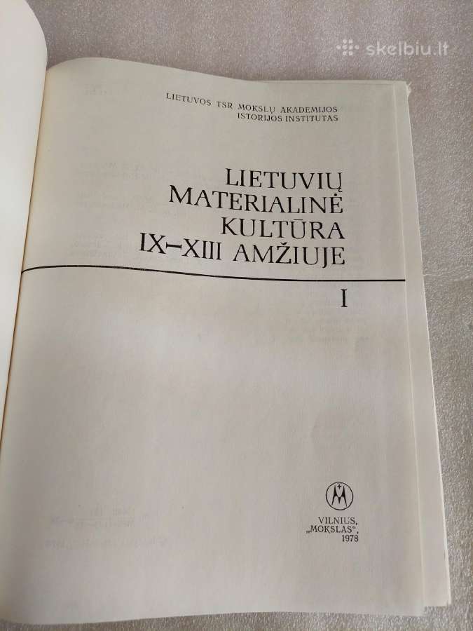 Lietuvių materialinė kultūra 9-13 amžiuje - nuotraukos Nr. 2