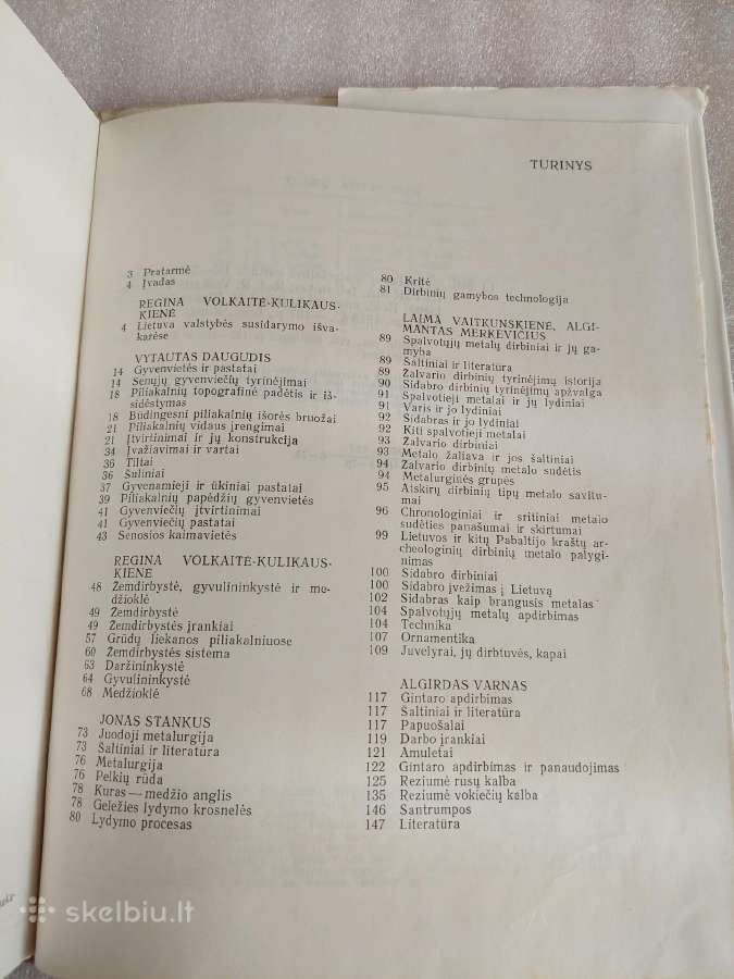 Lietuvių materialinė kultūra 9-13 amžiuje - nuotraukos Nr. 6