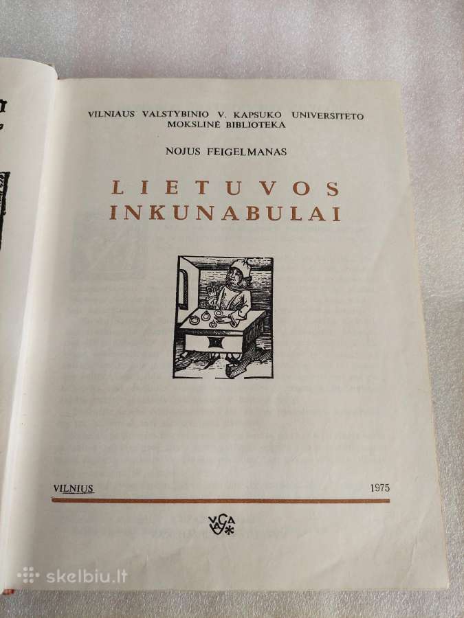 Lietuvos inkunabulai - nuotraukos Nr. 2