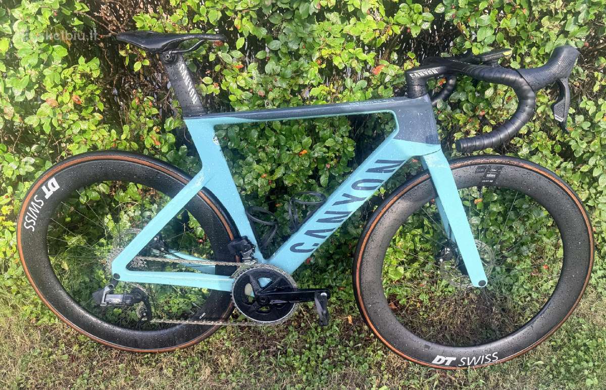Canyon SLX 7 plento dviratis - nuotraukos Nr. 4