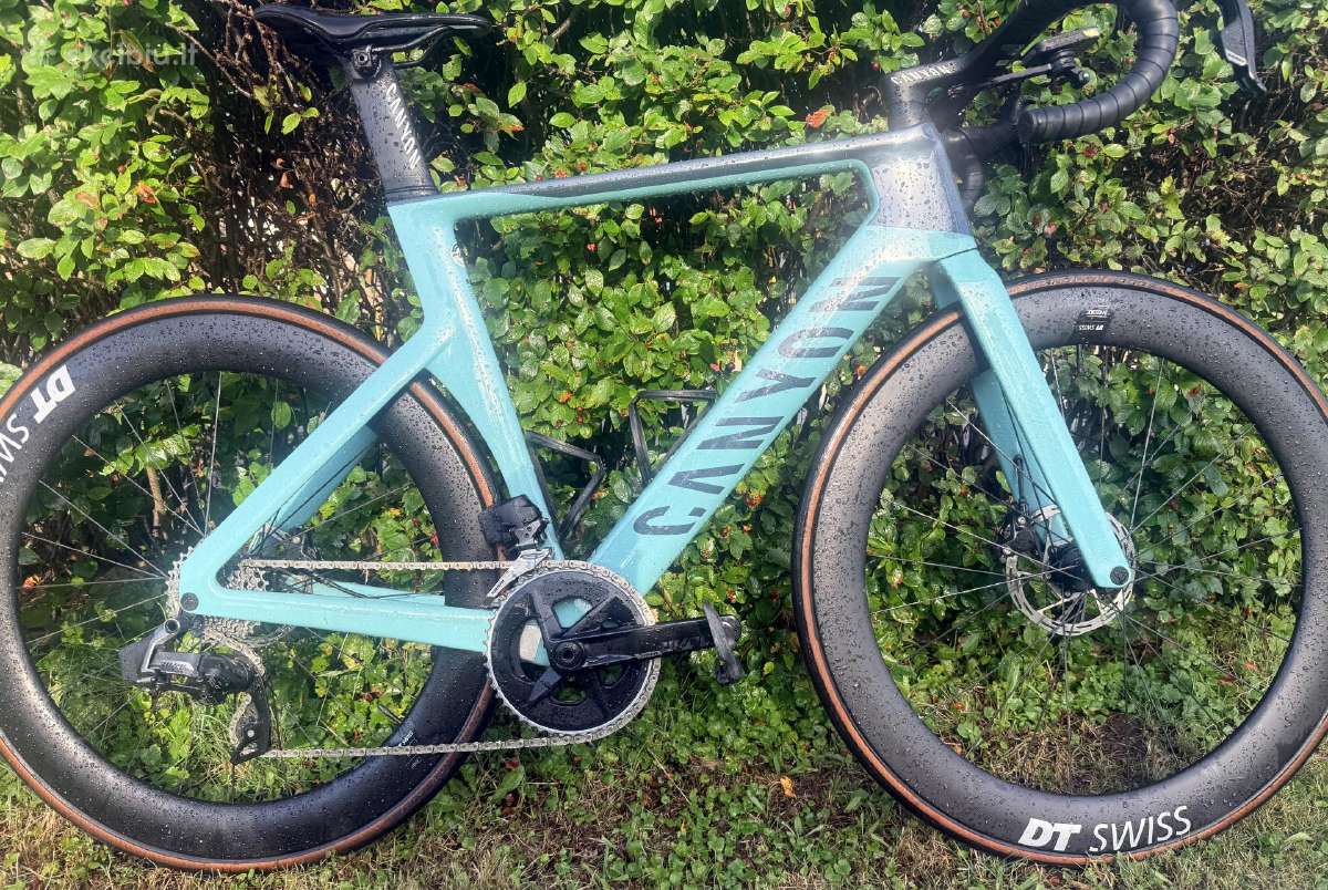 Canyon SLX 7 plento dviratis - nuotraukos Nr. 7