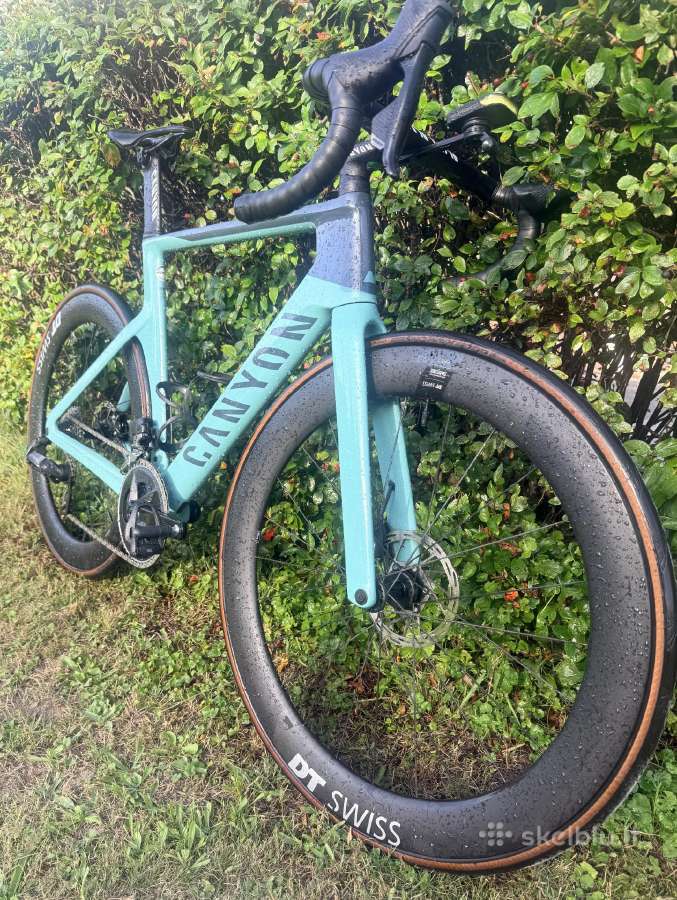 Canyon SLX 7 plento dviratis - nuotraukos Nr. 8