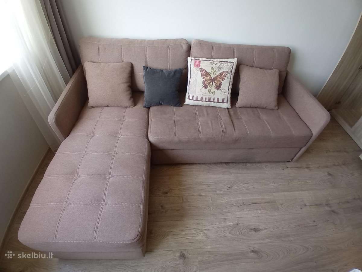 Sofa-kampas su miegojimo funkcija - nuotraukos Nr. 2