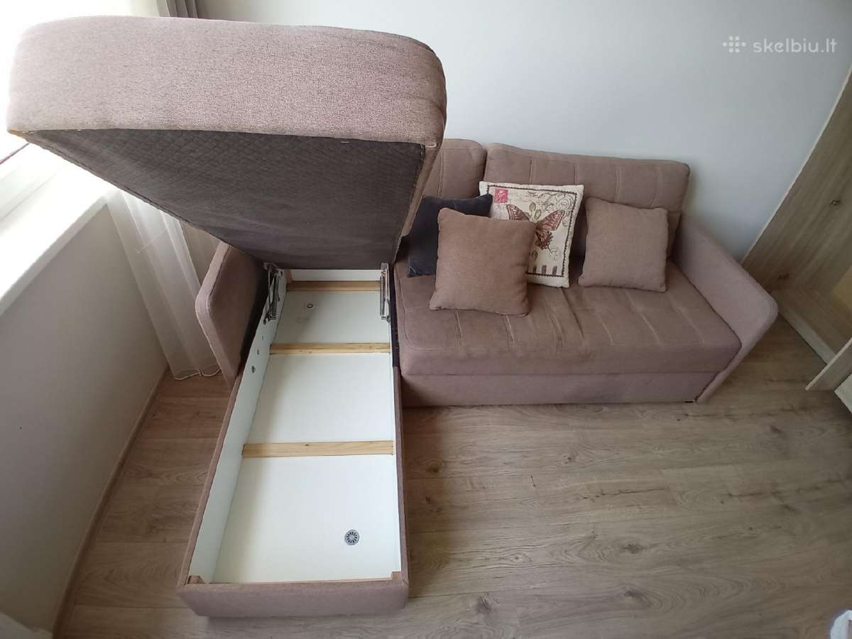 Sofa-kampas su miegojimo funkcija - nuotraukos Nr. 3