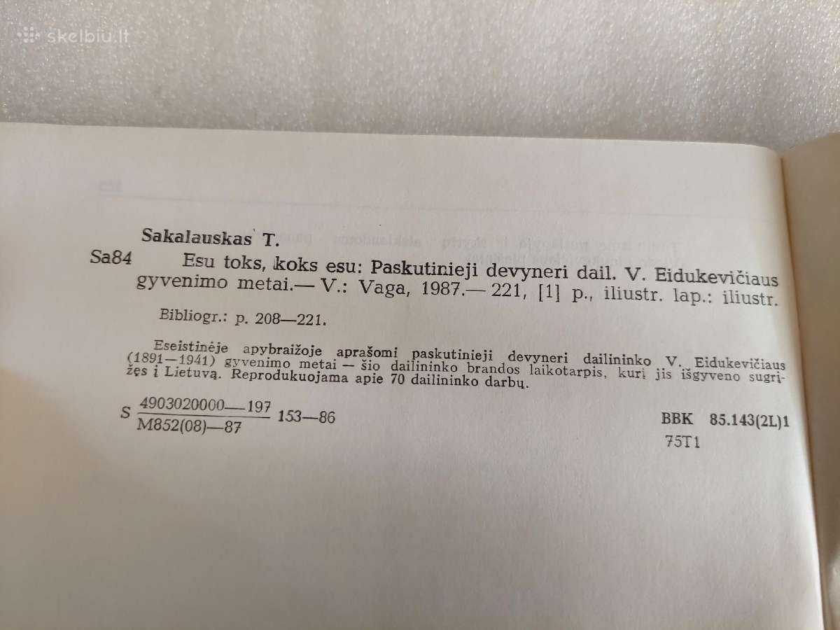 Esu toks, koks esu - nuotraukos Nr. 6