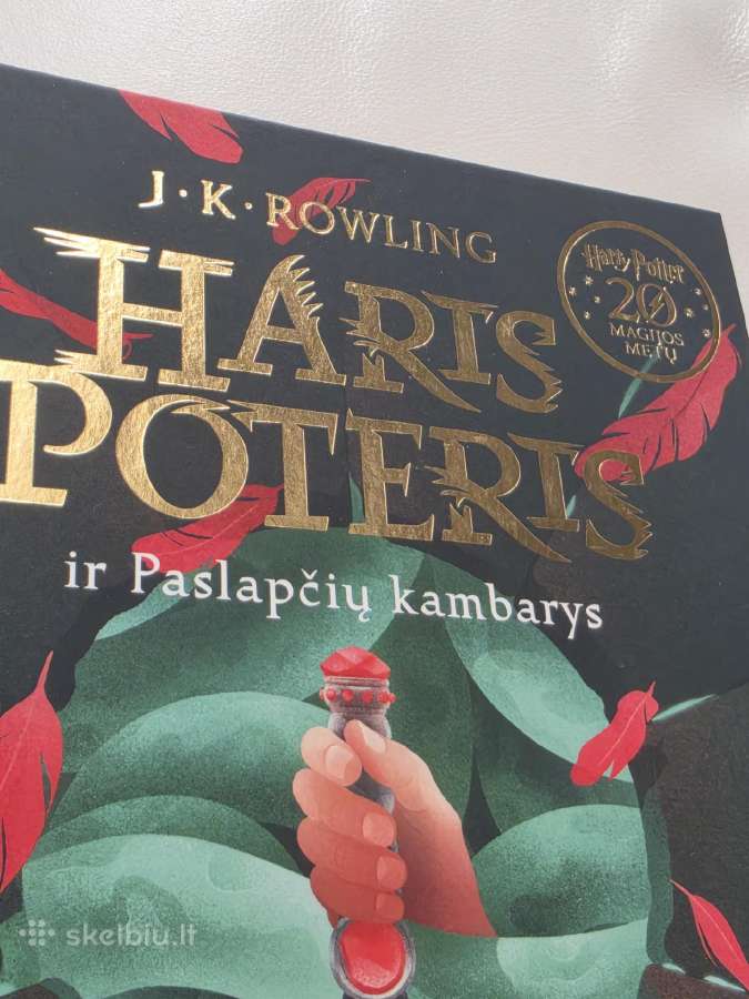 Haris Poteris: 2 knyga - nuotraukos Nr. 3