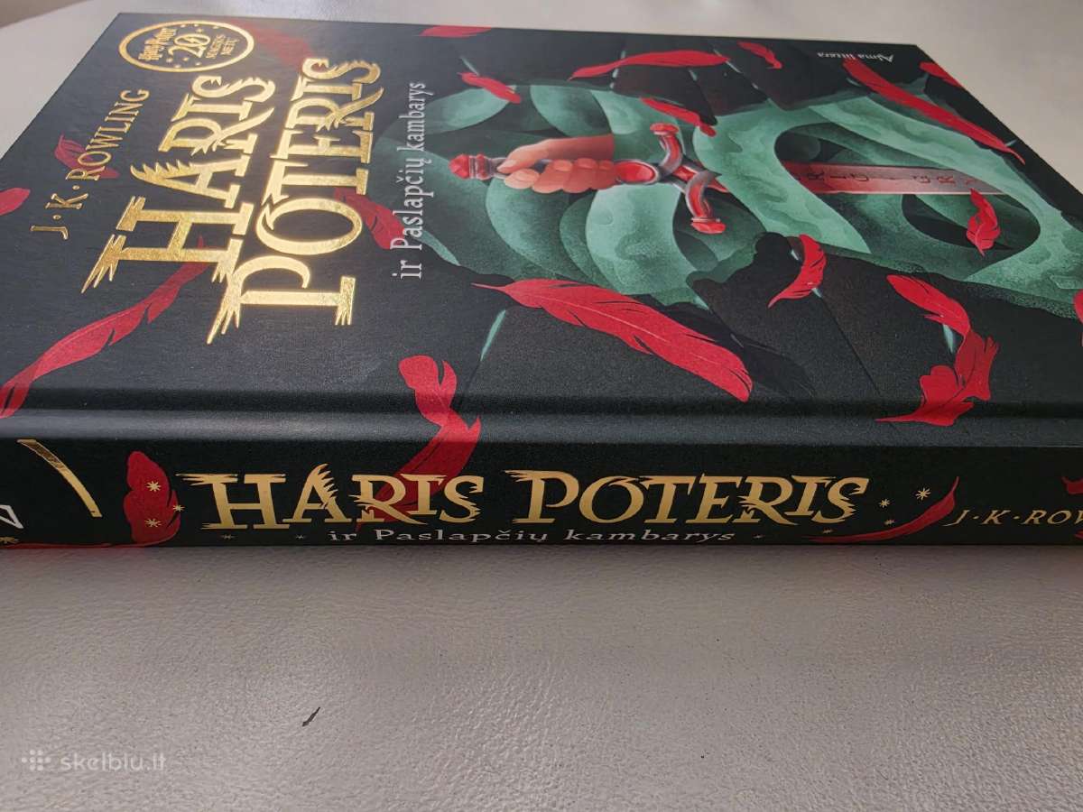 Haris Poteris: 2 knyga - nuotraukos Nr. 8