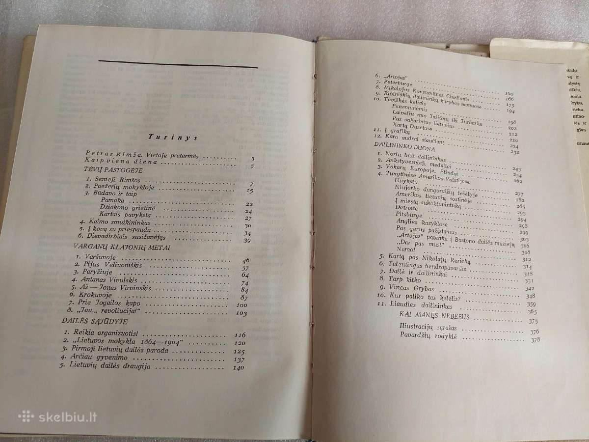 Petras Rimša pasakoja - nuotraukos Nr. 6
