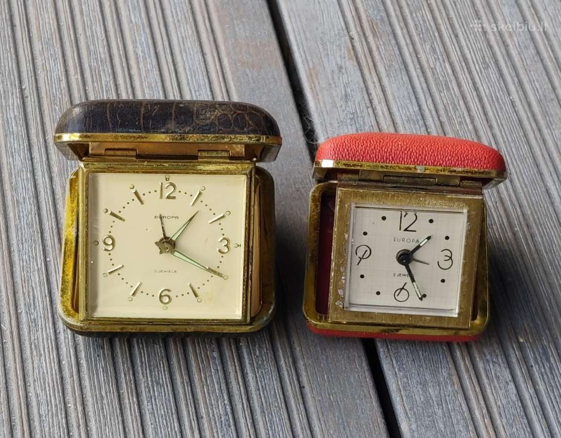 52 vnt kelioniniai zadintuvai + priedai - nuotraukos Nr. 20