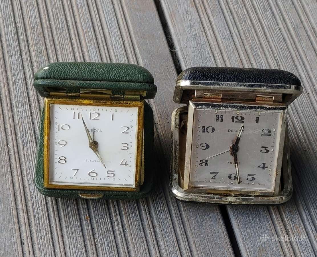 52 vnt kelioniniai zadintuvai + priedai - nuotraukos Nr. 22